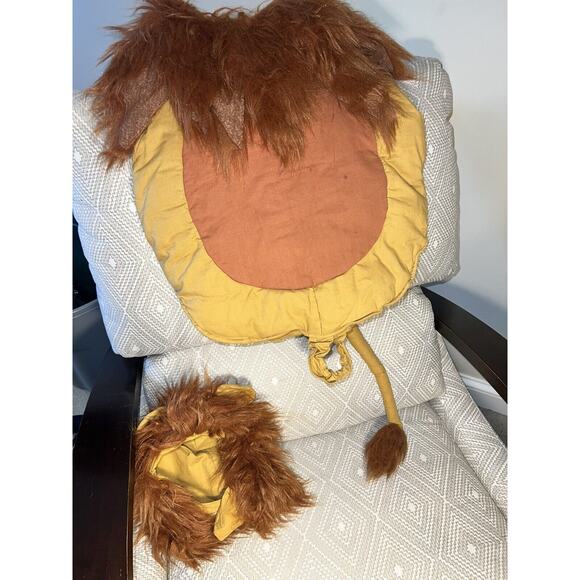 Vintage Lillian Vernon Child's Halloween Costume "Lion" Size 2/4 - Picture 1 of 12